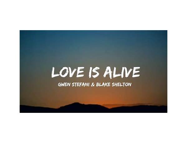 Love Is Still Alive en Lyrics [Kenna]