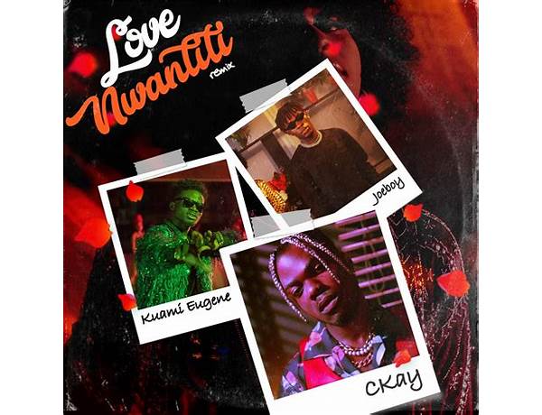 Love Nwantiti (ah ah ah) [Remix] en Lyrics [CKay (Ft. Joeboy & Kuami Eugene)]