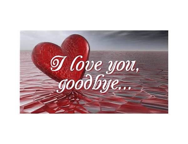 Love You Good Bye en Lyrics [Juliette Reilly]