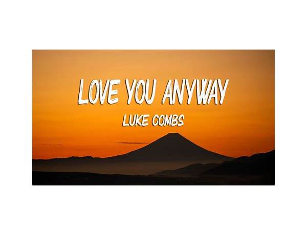Love anyway en Lyrics [Paapa Versa]