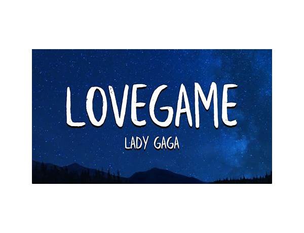 LoveGame es Lyrics [Lady Gaga]