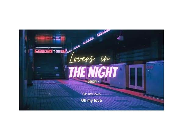 Lovers In the Night en Lyrics [Liv Hanna]