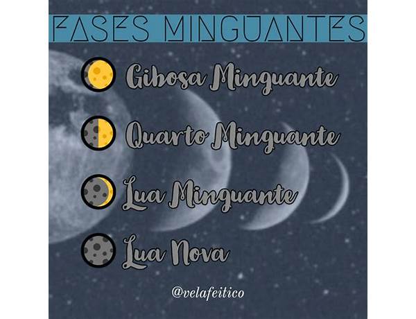 Lua Minguante pt Lyrics [Karen Santana]