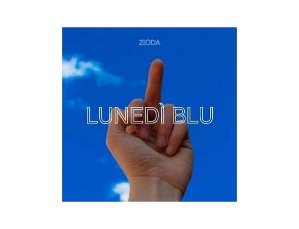 Lunedì Blu it Lyrics [Guè]