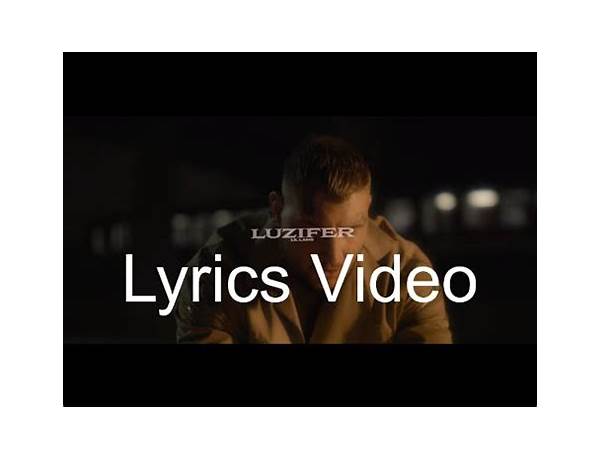 Luzifer de Lyrics [Lil Lano]