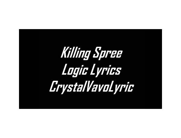 Lyrical Killing Spree en Lyrics [Mach-7 Muzik]