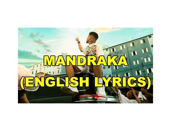 MANDRAKA pt Lyrics [Veigh]