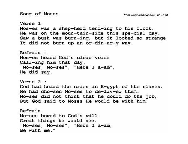 MOSES en Lyrics [KA$HDAMI]