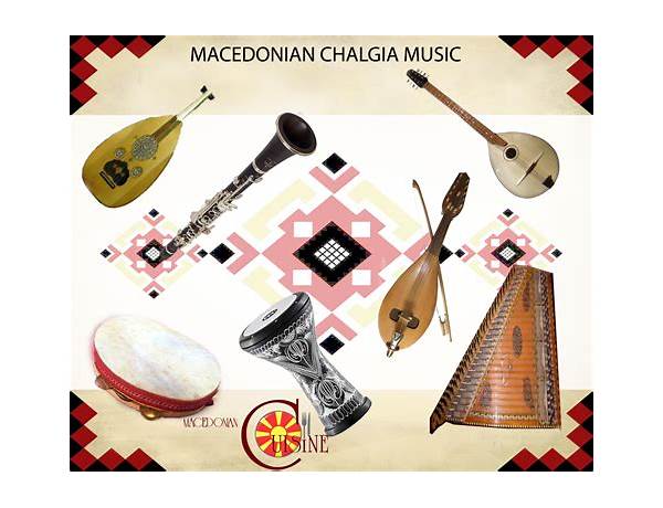 Macedonia, musical term
