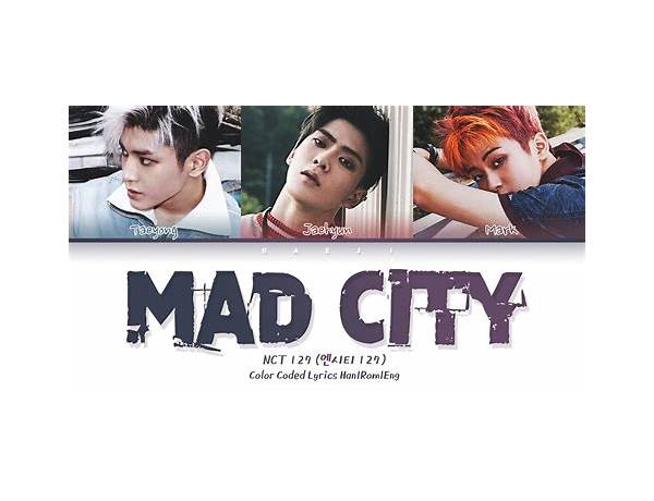 Mad City en Lyrics [NCT 127]