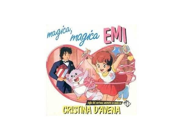 Magica, Magica Emi it Lyrics [Cristina D\'Avena]