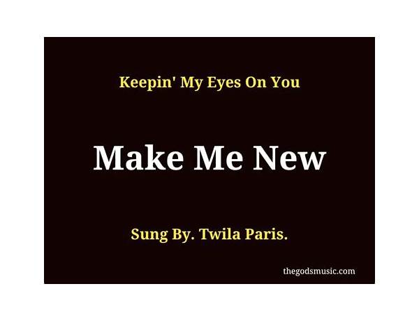 Make Me New Again en Lyrics [Colin Scott]