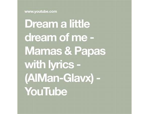 Mama, Papa, Baby en Lyrics [Quasi]
