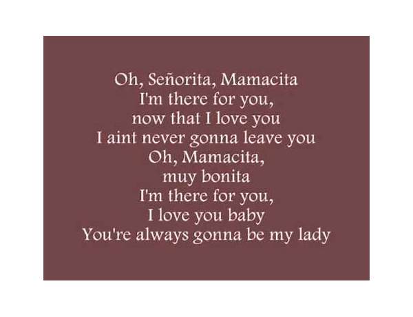 Mamacita fr Lyrics [FK]