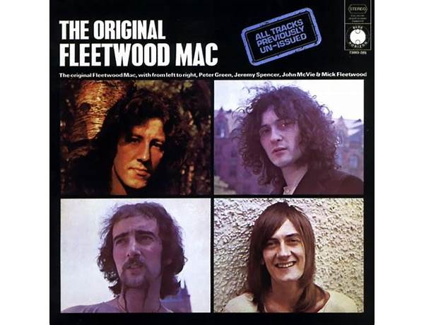 Man of Action en Lyrics [Fleetwood Mac]