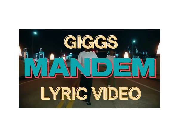 Mandem en Lyrics [Collins Isco]