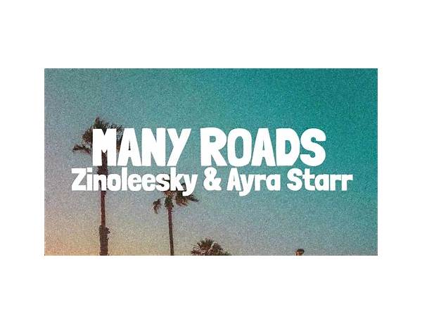Many Roads en Lyrics [Zinoleesky]