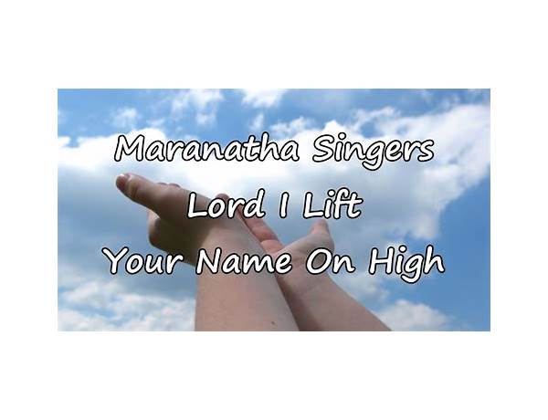 Maranatha en Lyrics [Love Song]