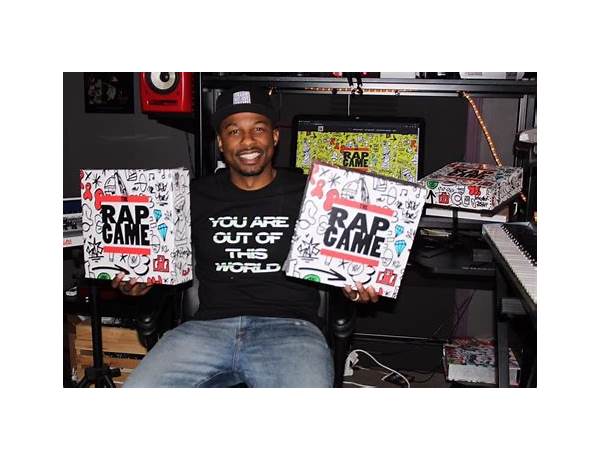 Marcell Henry releases The Rap Game, a board game of and for the culture