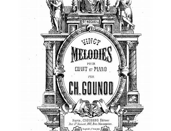 Marguerite fr Lyrics [Charles Gounod]