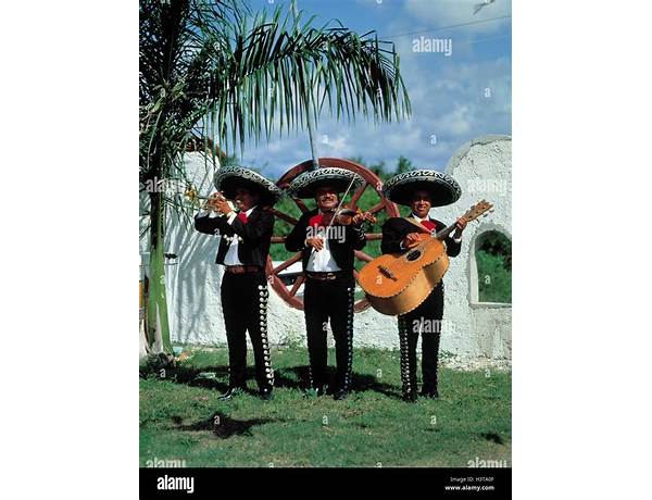 Mariachi, musical term