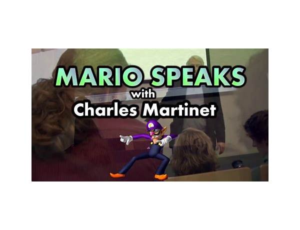 Mario Speaks en Lyrics [They Might Be Giants]