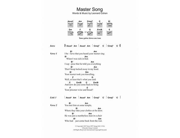 Master Artist en Lyrics [Jakprogresso]