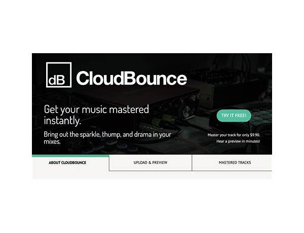 Mastered: Cloudbounce, musical term