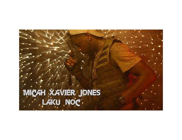 Mastered: Micah Xavier Jones, musical term