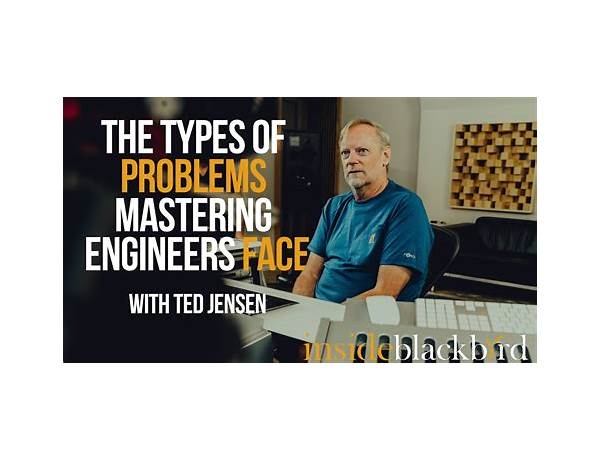 Mastering: Ted Jensen, musical term