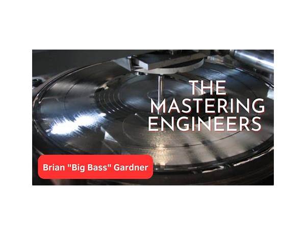 Mastering Engineer: Brian Gardner, musical term