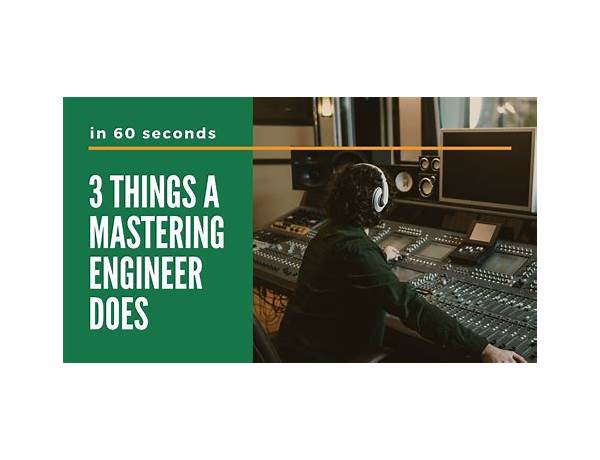 Mastering Engineer: JP Engineerin, musical term