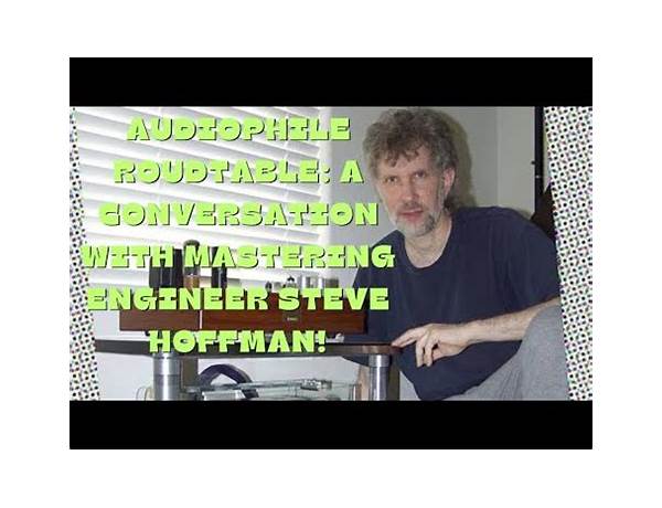 Mastering Engineer: Steve Hoffman, musical term