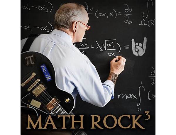 Math Rock, musical term