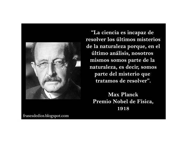Max Planck en Lyrics [Word Play]