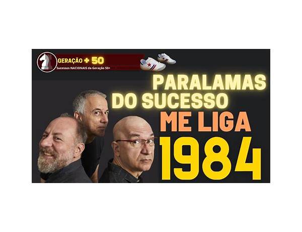 Me Liga Is A Cover Of: Me Liga By Os Paralamas Do Sucesso, musical term