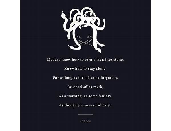 Medusa en Lyrics [ShyBoyJay]