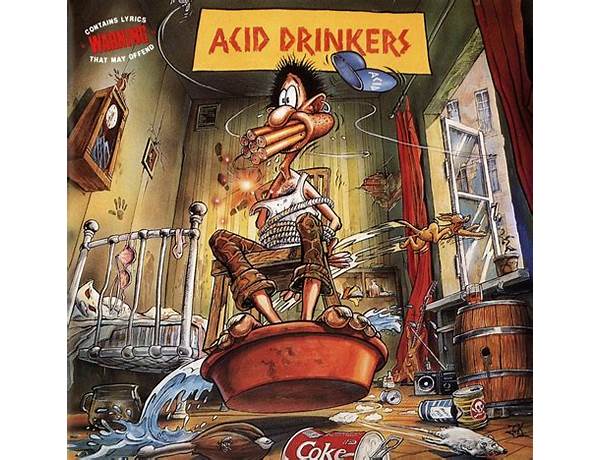 Megalopolis en Lyrics [Acid Drinkers]