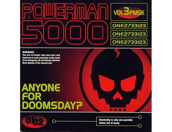 Megatronic en Lyrics [Powerman 5000]