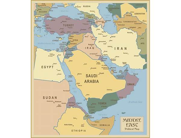 Middle East | الشرق الأوسط, musical term