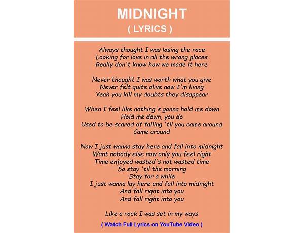 Midnight2020 en Lyrics [Vvvmidnite]