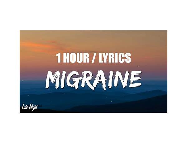 Migraine en Lyrics [Thumb]