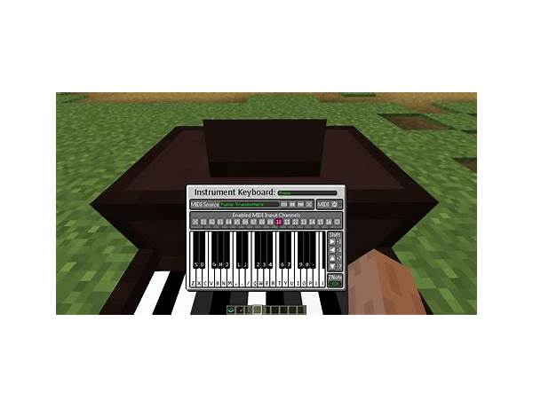 Minecraft, musical term