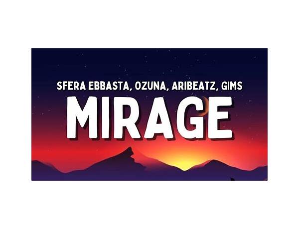 Mirage en Lyrics [Aura Noir]