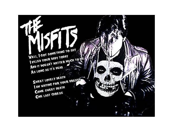 Misfits en Lyrics [Daniel Williams]