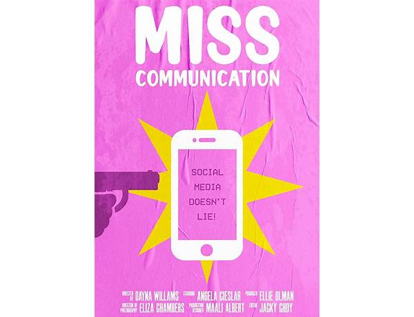 Miss Communication en Lyrics [Sahtyre]