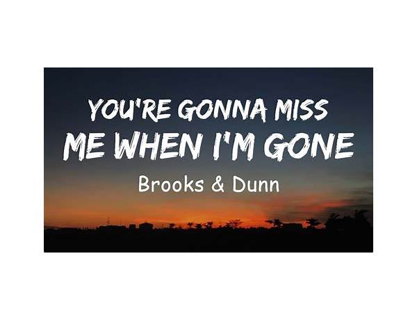 Miss Me Gone en Lyrics [Patterson Hood]