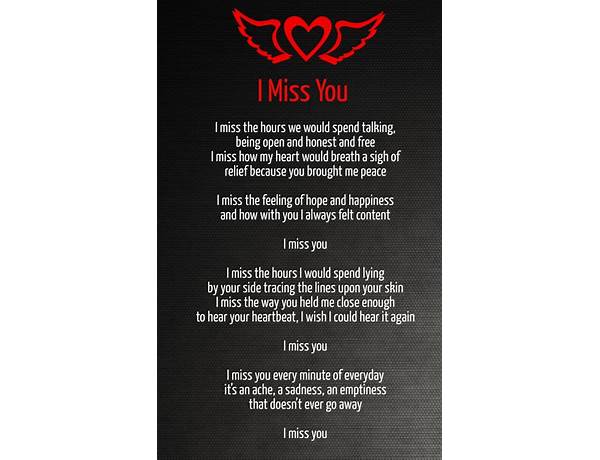 Missing u en Lyrics [D1bo]