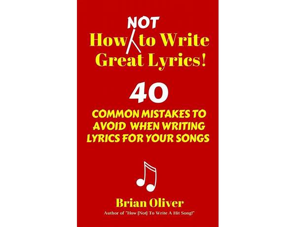 Mistakes en Lyrics [Jesse Raub Jr.]