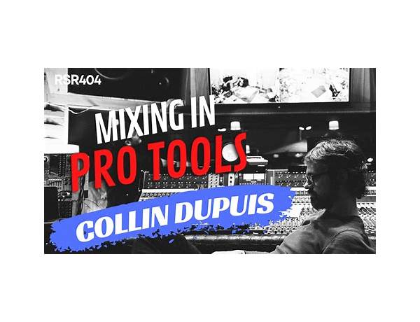 Mixed: Collin Dupuis, musical term